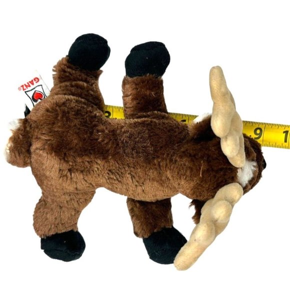 Ganz Webkinz Plush Reindeer Brown 9" Stuffed Animal Toy HM137 No Code - Picture 13 of 14